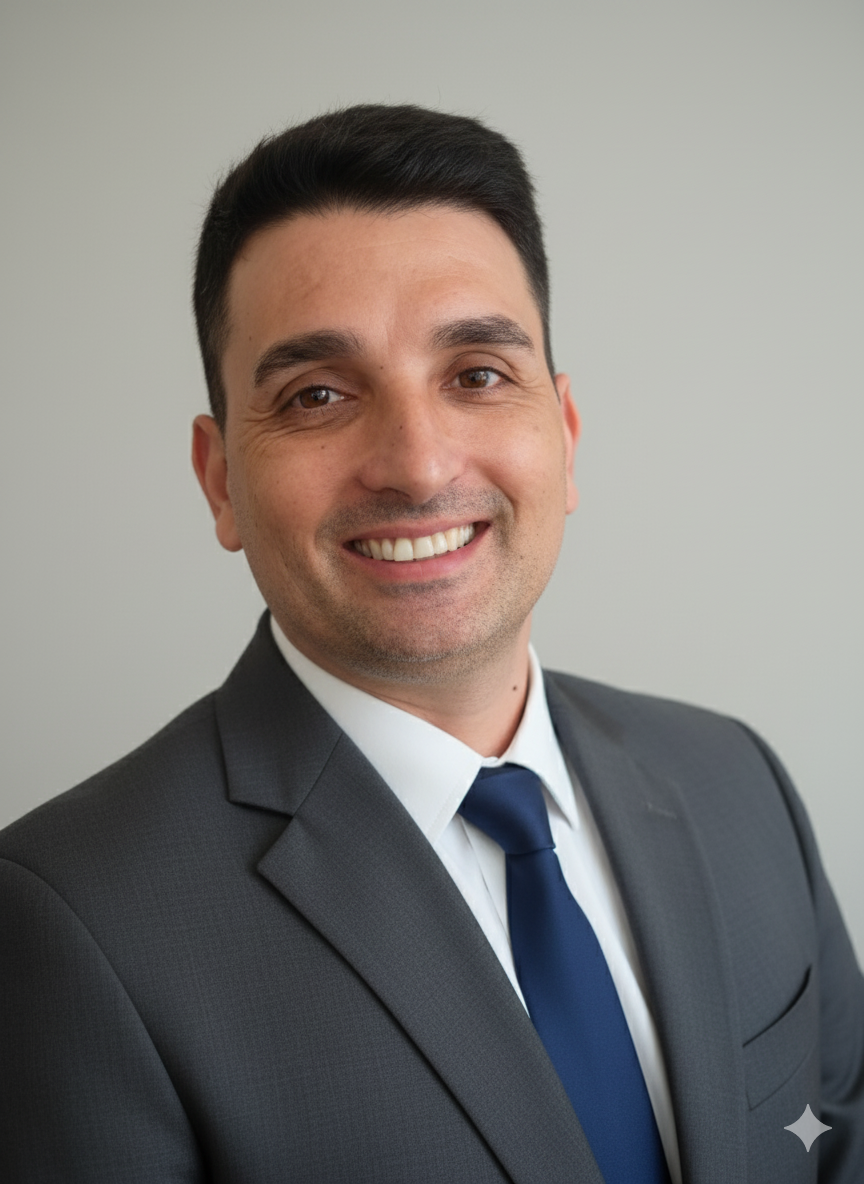 Foto do Dr. Domingos Hurtado